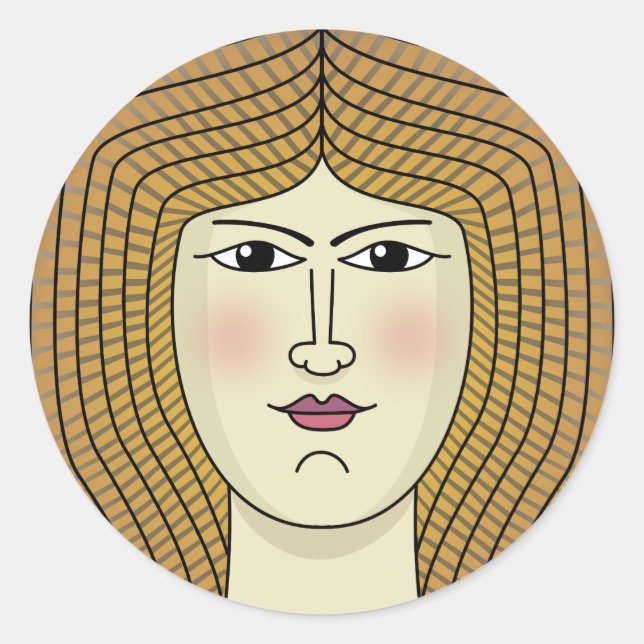Adesivo Mulher (Frente)