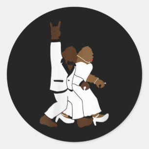 Adesivo Mulher Bigfoot Rock N Roll Novas Casas Presente F