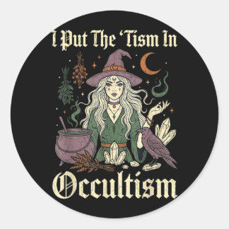 Adesivo Mulher Bruxa Wicca Bruxas Bruja Feminista Engraçad
