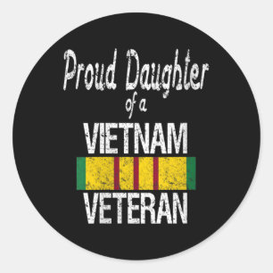 Adesivo Mulher Da Família Militar Dos Eua - Filha Orgulhos