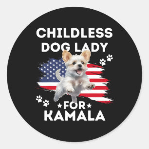 Adesivo Mulher De Cachorro Sem Filha Para Desenho De Kamal