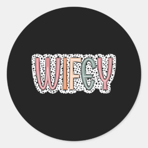 Adesivo Mulher de Casamento Bonita e Esposa de Noiva