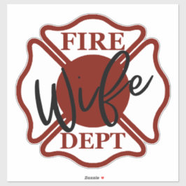 ADESIVO MULHER DE INCÊNDIO COM MALTESE CROSS [1]