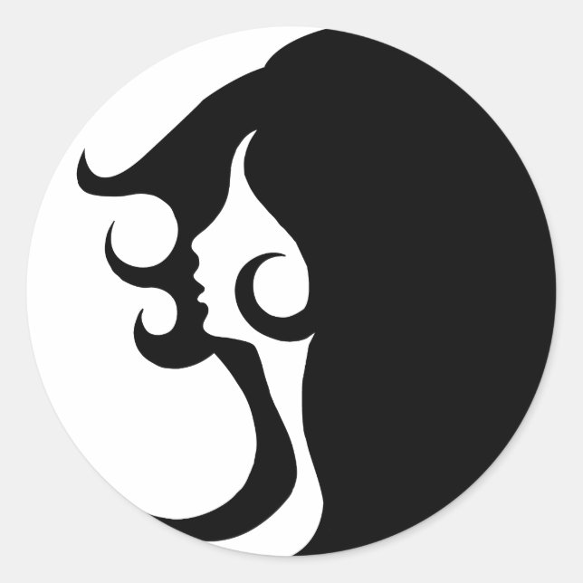 Adesivo Mulher Deco Mod (Frente)