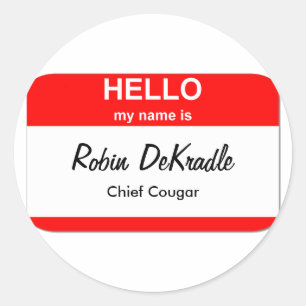 Adesivo Mulher do puma