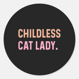 Adesivo Mulher Gato Sem Fios - Engraçada