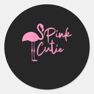 Adesivo Mulher Gelada Rosa Flamingo Fita rosa Flamingo