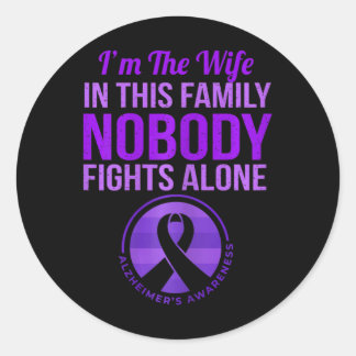 Adesivo Mulher mulher esposa ninguém luta sozinho Heimerhe