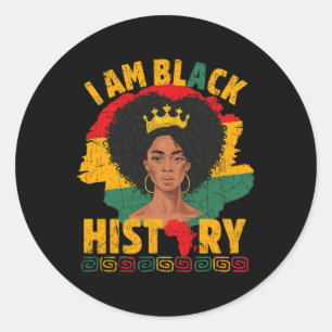 Adesivo Mulher negra História negra mulheres africanas His