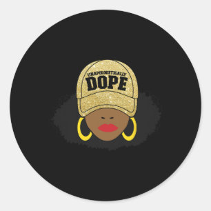 Adesivo Mulher Negra Negra Negra Negra Indesculpável
