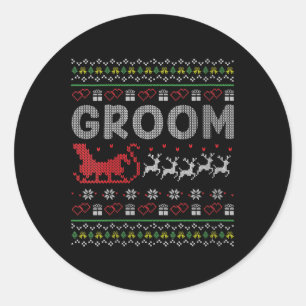 Adesivo Mulher Noiva Noiva Natal Xmas Feia Coisa