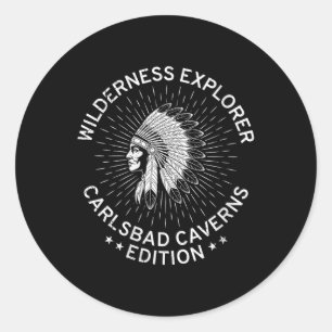 Adesivo Mulher Novo México Explorador Selvagem Explorador 