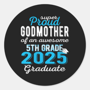 Adesivo Mulher Orgulhosa Madrinha Do Formando 5 De 2025