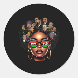 Adesivo Mulher Rainha Negra Orgulho Afro Menina Bhm Black
