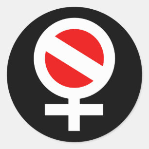 Adesivo Mulher Scuba