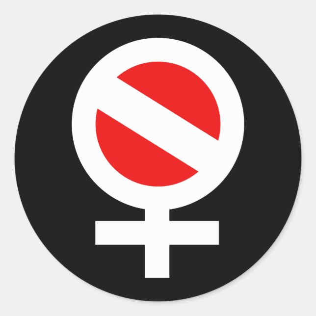 Adesivo Mulher Scuba (Frente)