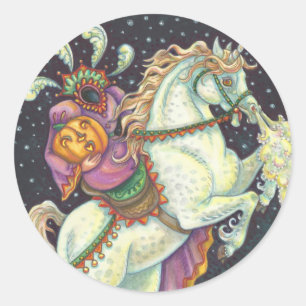 ADESIVO MULHER SEM CABEÇALHO, MALHEIRA UNICORN STICKER