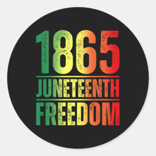 Adesivo Mulheres 1865 Homens Junta da Liberdade Afro-Ameri