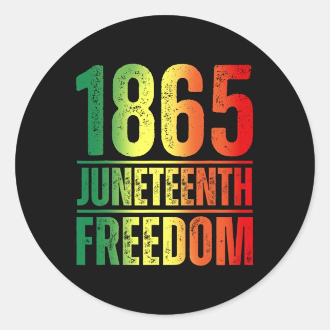 Adesivo Mulheres 1865 Homens Junta da Liberdade Afro-Ameri (Frente)