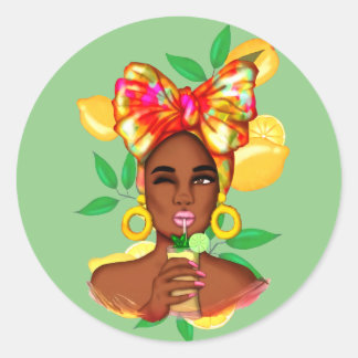 Adesivo Mulheres Africanas