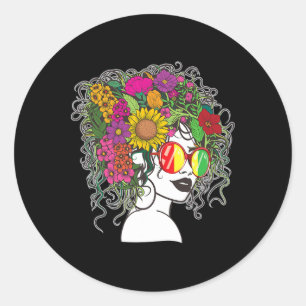 Adesivo Mulheres Afro-Americanas Negras Melanin Queen Ju