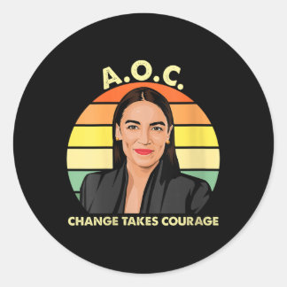 Adesivo Mulheres Aoc Alexandria Ocasio-cortez Primeira Mul