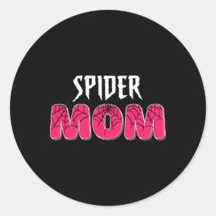 Adesivo Mulheres Aranha Mãe Festa da Família Groovy Mama M