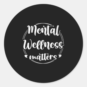 Adesivo Mulheres Bem-Estar Mental S Consciência Mental Saú