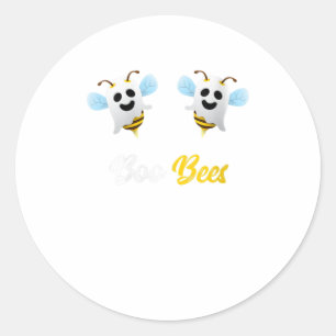 Adesivo Mulheres Boo Bees Engraçadas Fantasmas Boobeee Hal