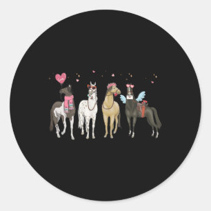 Adesivo Mulheres Cavalo Dia dos Namorados Amante de Cavalo