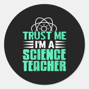 Adesivo Mulheres Confie Em Mim Eu Sou Professora De Ciênci