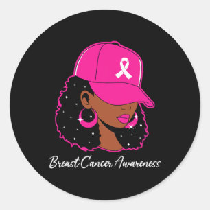 Adesivo Mulheres cor-de-rosa Cancer Sensibilização Mulhere