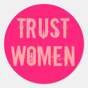 Adesivo Mulheres da confiança