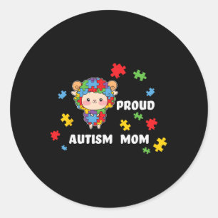 Adesivo Mulheres de Consciência do Autismo Bonito - Autism