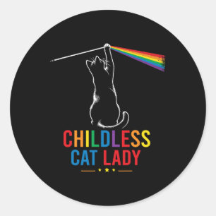 Adesivo Mulheres De Gato De Gato Sem Filhos Para Kamala 20
