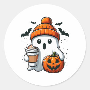Adesivo Mulheres de Halloween Trazem Camisa Fantasma Cuja