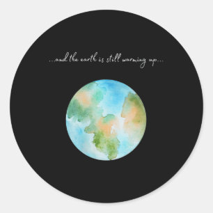 Adesivo Mulheres E Aquecimento Global