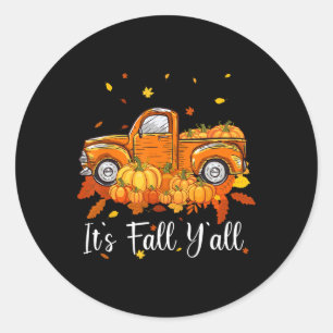 Adesivo Mulheres É Queda Vocês Pumpkin Caminhão Árvore de