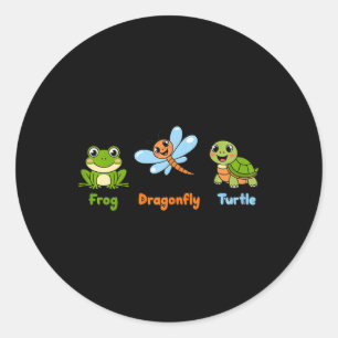 Adesivo Mulheres Engraçadas Sutil Sapo de Humor Político D