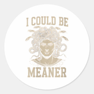 Adesivo Mulheres Eu Podia Ser Mentira Medusa Mitologia Gre