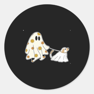 Adesivo Mulheres Fantasma Cachorro Amantes de Cachorro Hal
