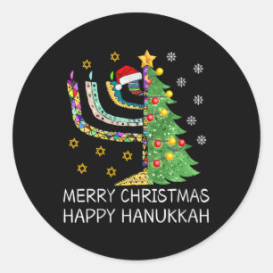 Adesivo Mulheres Feliz Natal Feliz Hanukkah Feliz Judaica