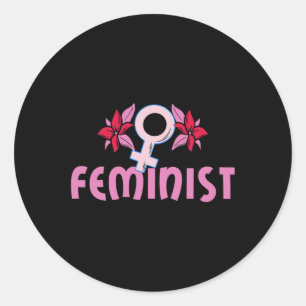 Adesivo Mulheres Feministas Fortes