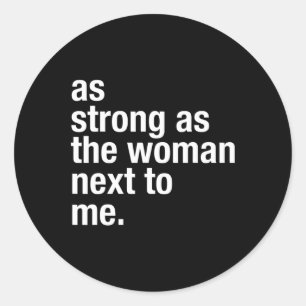 Adesivo Mulheres Feministas Levantando Mulheres Feminismo 