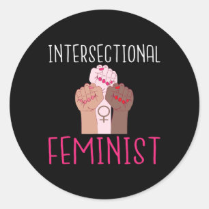 Adesivo Mulheres Fortes Entre Feministas