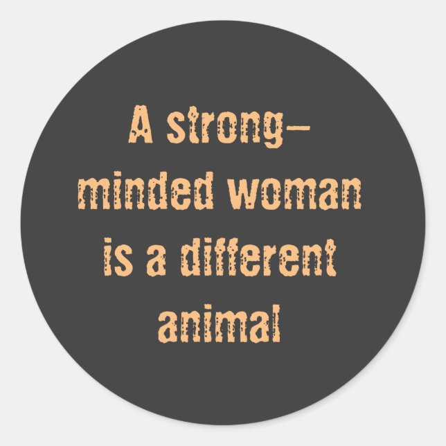 Adesivo Mulheres Fortes, Palavras Motivacionais com Texto  (Frente)