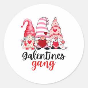 Adesivo Mulheres Galentine Namorados Engraçado Dia das Mul