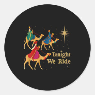 Adesivo Mulheres Hoje à Noite Nós Cavalgamos Natal 3 Homen