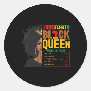 Adesivo Mulheres Junta Décima Negra Rainha Negra Fatos Nut