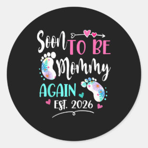Adesivo Mulheres logo serão mamãe novamente 2026 dia das m